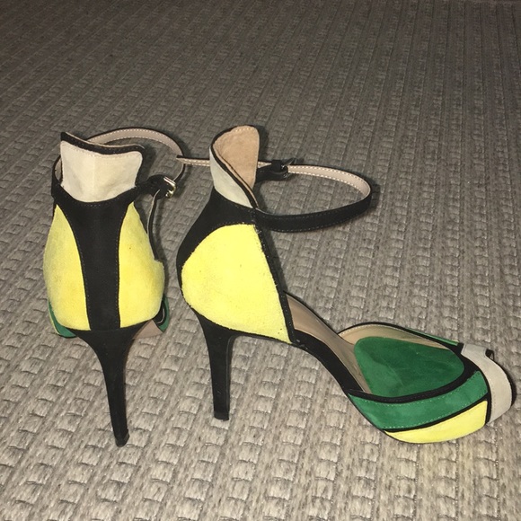 Multi-colour Heels - Picture 2 of 5